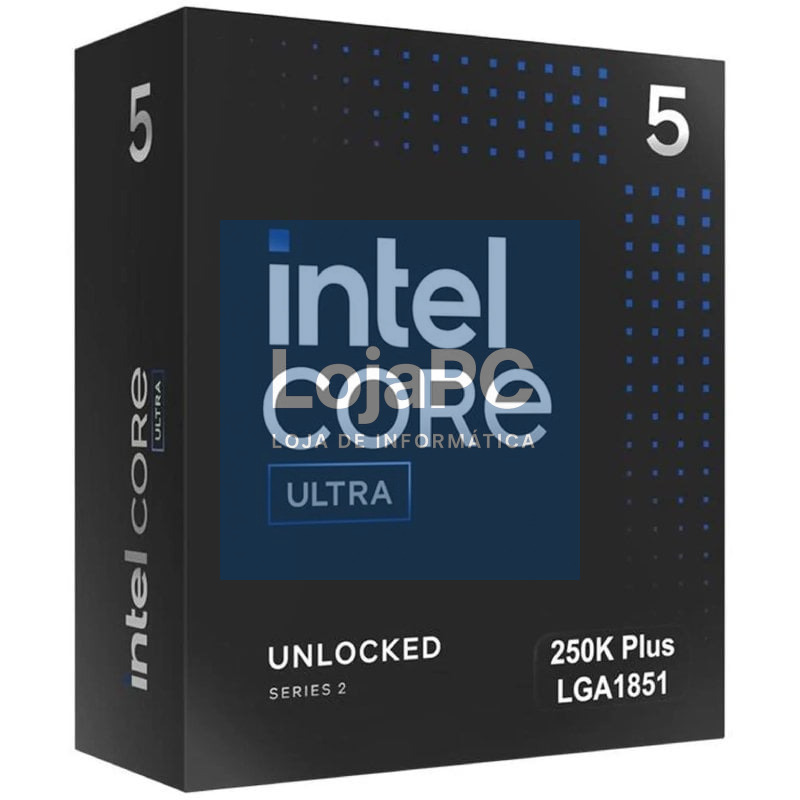 Processador Intel Core Ultra 5-250K Plus 4.2 GHz Socket 1851