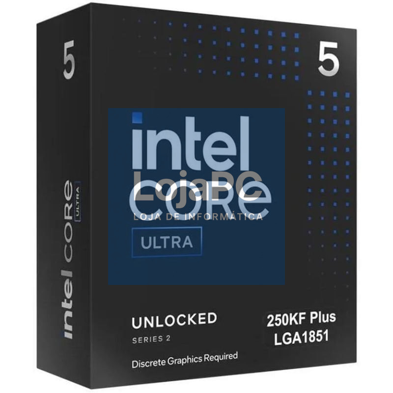 Processador Intel Core Ultra 5-250KF Plus 4.2 GHz Socket 1851