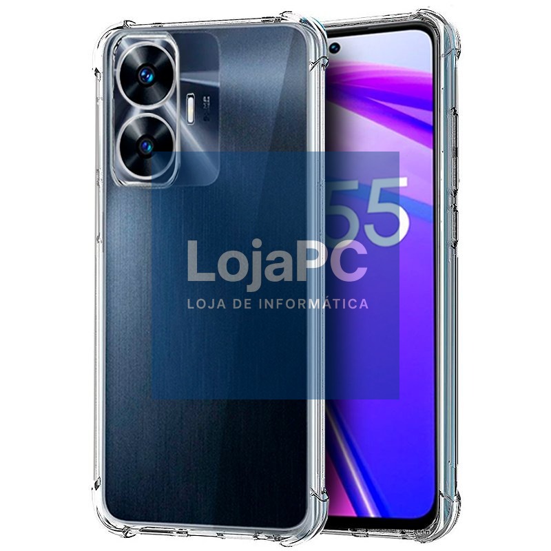 COOL Case for Realme C55 AntiShock Transparent