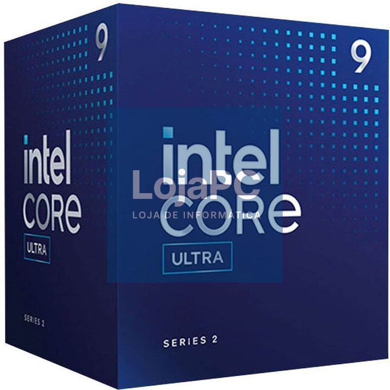 Processador Intel Core Ultra 9-285 2.5GHz Socket 1851