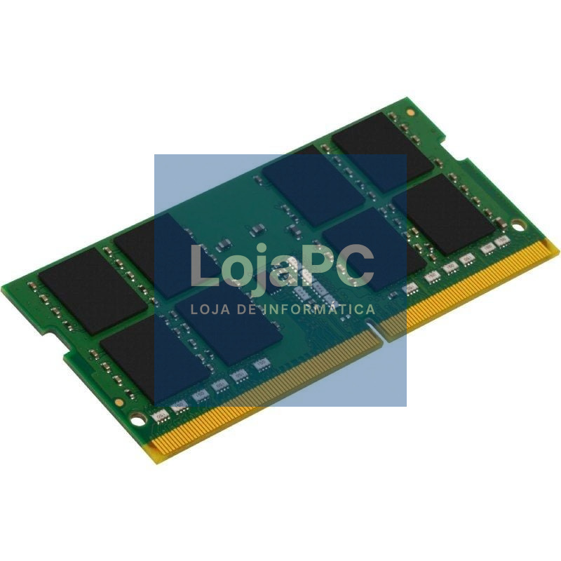 Memória RAM Kingston ValueRAM 16GB/ DDR4/ 3200MHz/ 1.2V/ CL22/ SODIMM
