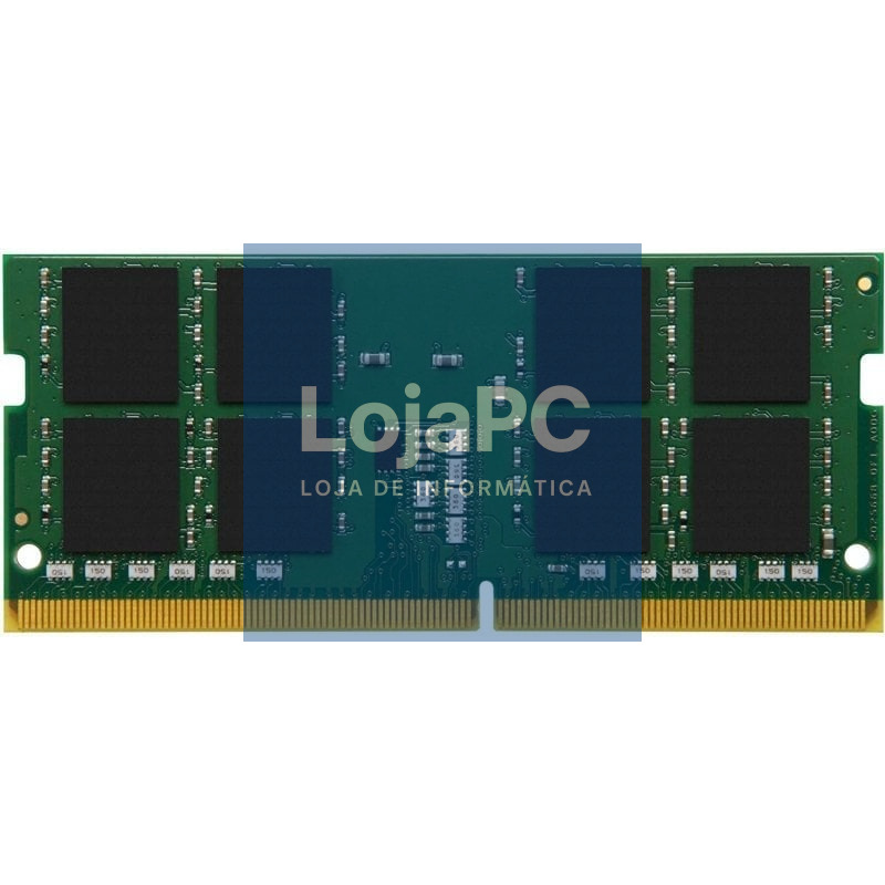 Memória RAM Kingston ValueRAM 16GB/ DDR4/ 3200MHz/ 1.2V/ CL22/ SODIMM