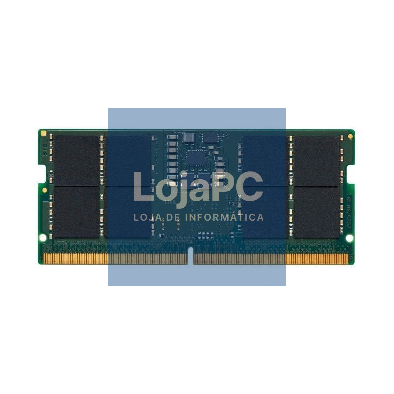 Memória RAM Kingston ValueRAM 16GB/ DDR5/ 5600MHz/ 1.1V/ CL46/ SODIMM
