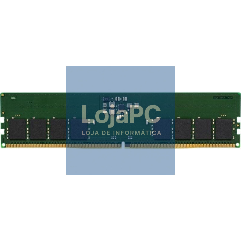 Memória RAM Kingston ValueRAM 16GB/ DDR5/ 5600MHz/ 1.1V/ CL46/ DIMM