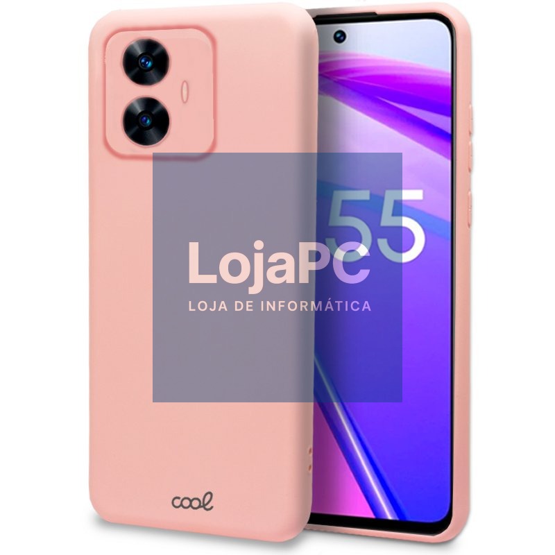 COOL Case for Realme C55 Cover Pink