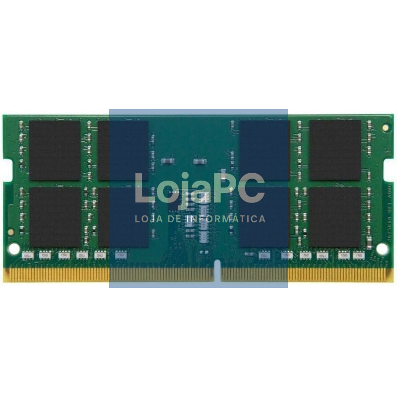 Memória RAM Kingston ValueRAM 32GB/ DDR4/ 3200MHz/ 1.2V/ CL22/ SODIMM
