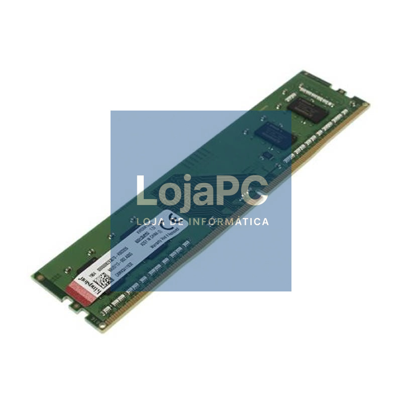 Memória RAM Kingston ValueRAM 4GB/ DDR4/ 2666MHz/ 1.2V/ CL19/ DIMM