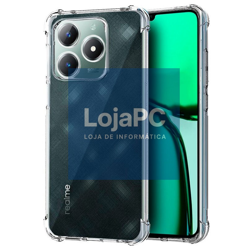 COOL Case for Realme C61 / C63 AntiShock Transparent