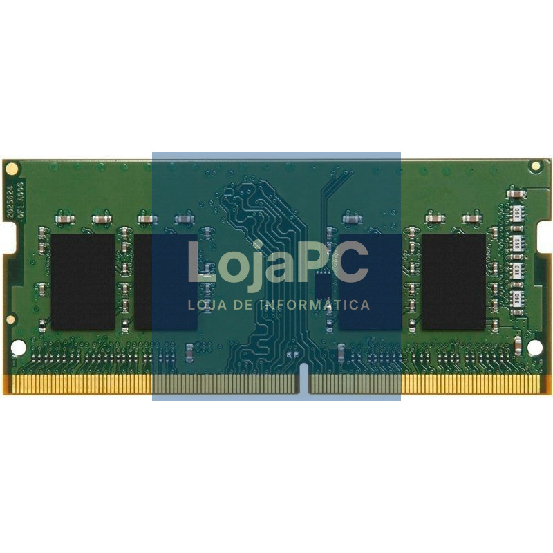 Memória RAM Kingston ValueRAM KVR32S22S8/8 8GB/ DDR4/ 3200MHz/ 1.2V/ CL22/ SODIMM