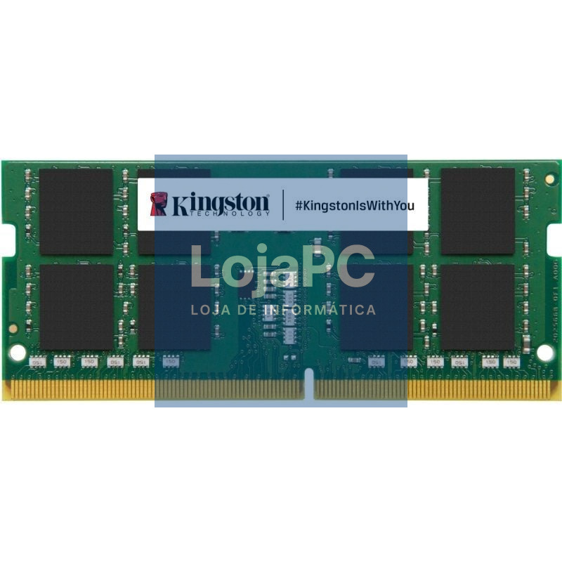 Memória RAM Kingston ValueRAM 8GB/ DDR5/ 5600MHz/ 1.1V/ CL46/ SODIMM