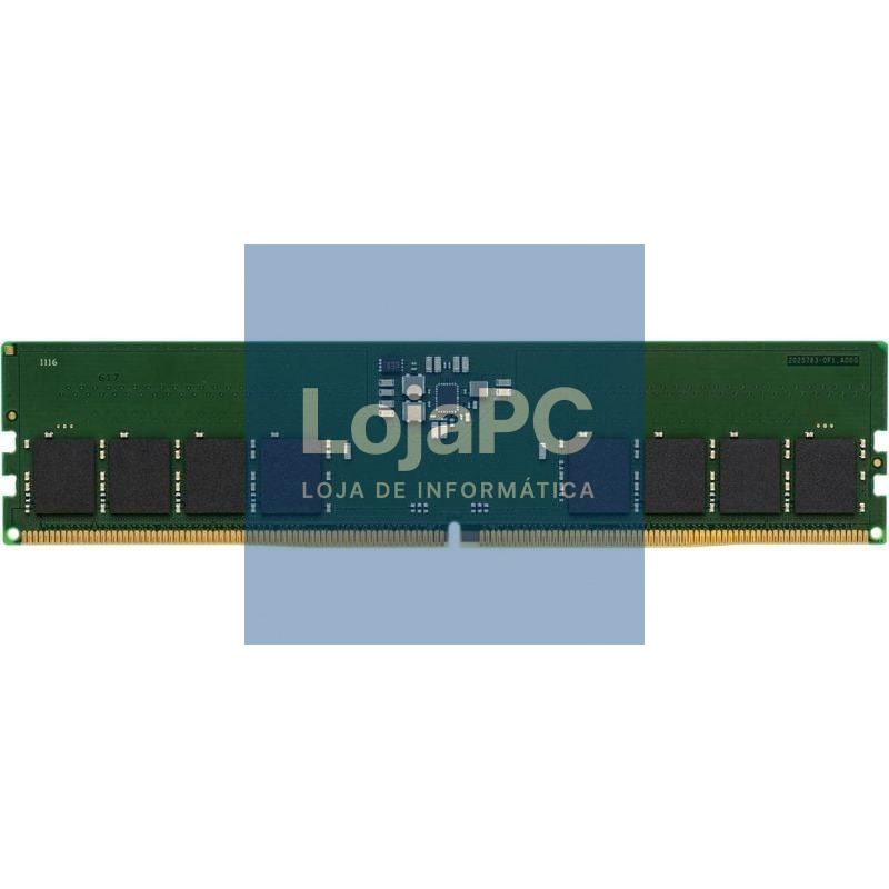 Memória RAM Kingston ValueRAM 8GB/ DDR5/ 5600MHz/ 1.1V/ CL46/ DIMM