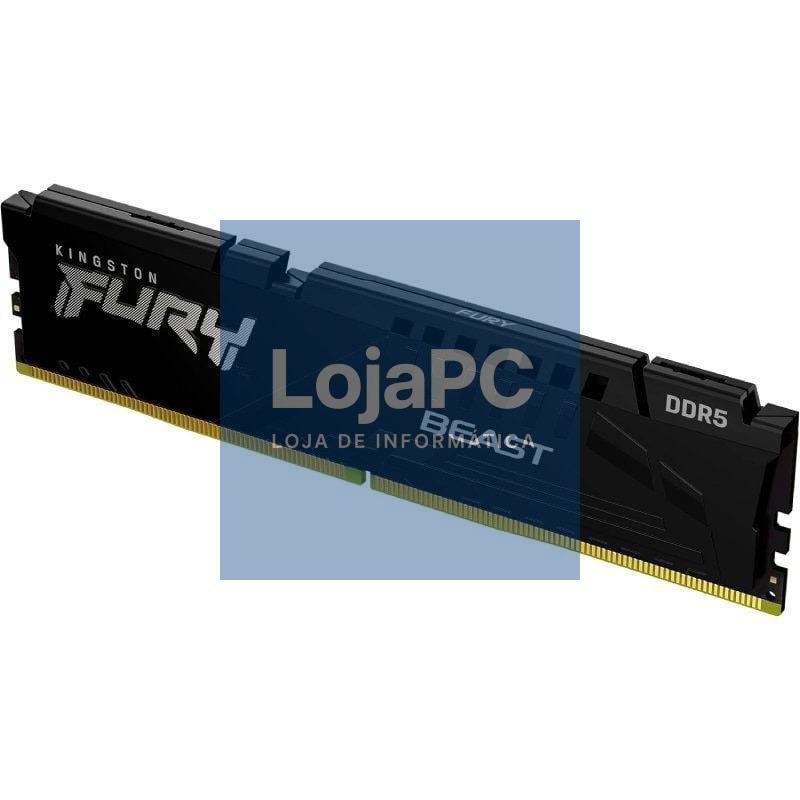 Memória RAM Kingston FURY Beast 16GB/ DDR5/ 5600MHz/ 1.1V/ CL36/ DIMM