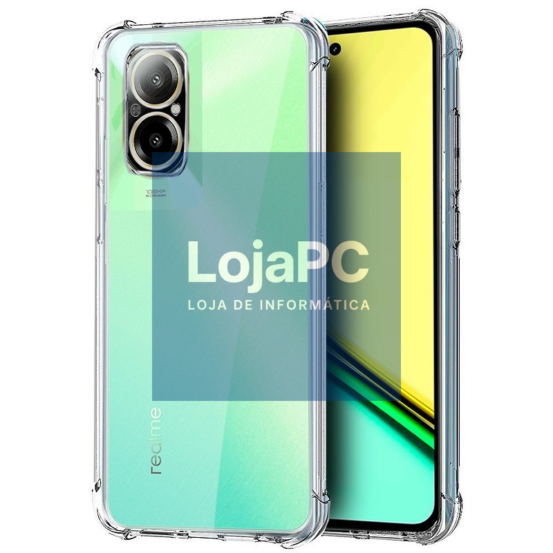 COOL Case for Realme C67 AntiShock Transparent