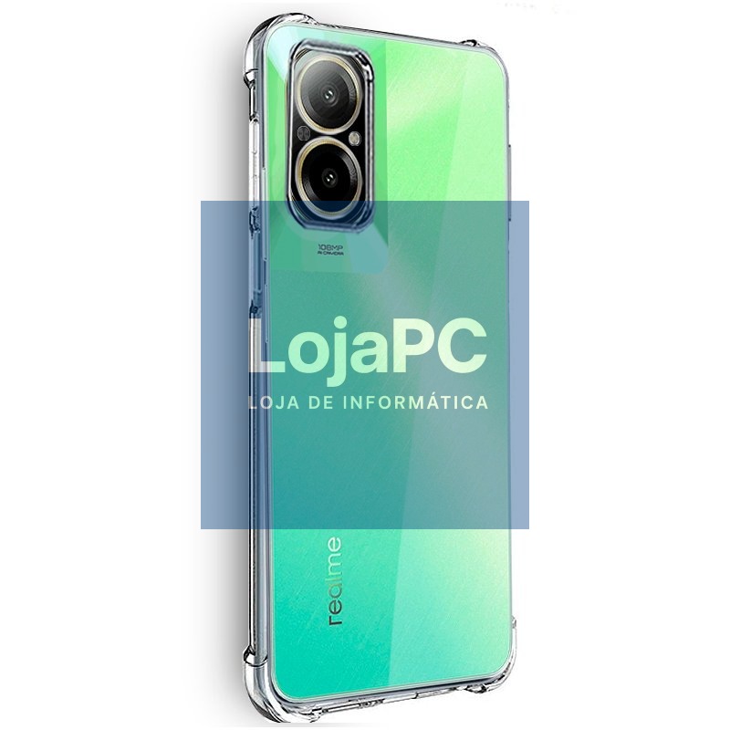 COOL Case for Realme C67 AntiShock Transparent — imagem 2