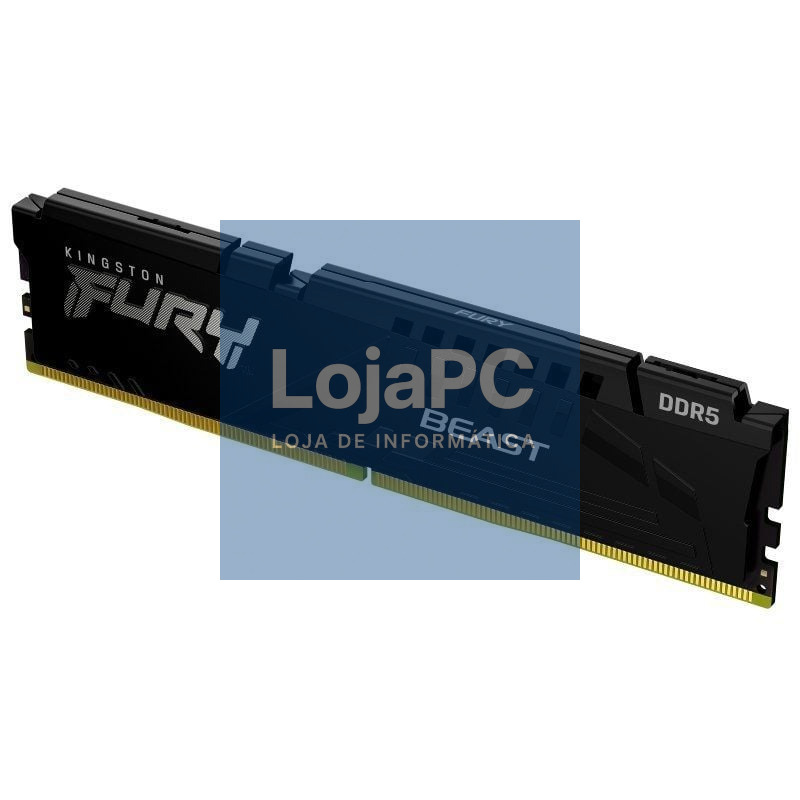 Memória RAM Kingston FURY Beast EXPO 16GB/ DDR5/ 6000MHz/ 1.4V/ CL30/ DIMM