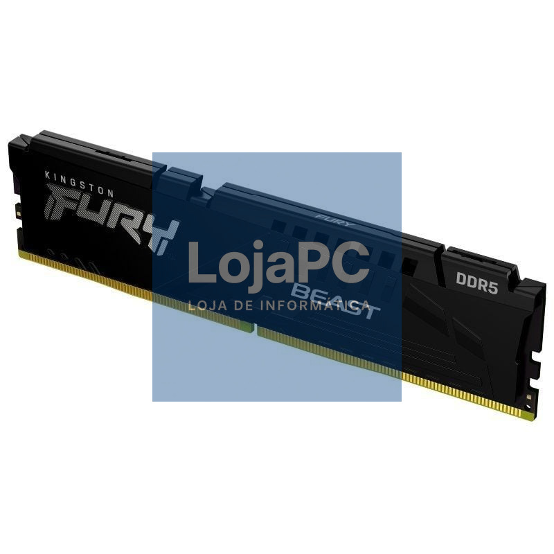 Memória RAM Kingston FURY Beast EXPO 32GB/ DDR5/ 6000MHz/ 1.4V/ CL30/ DIMM