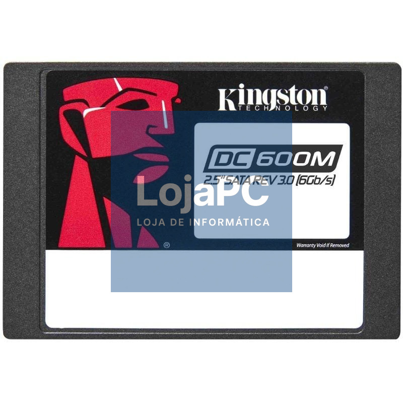 Disco SSD Kingston DC600M 480GB/ SATA III