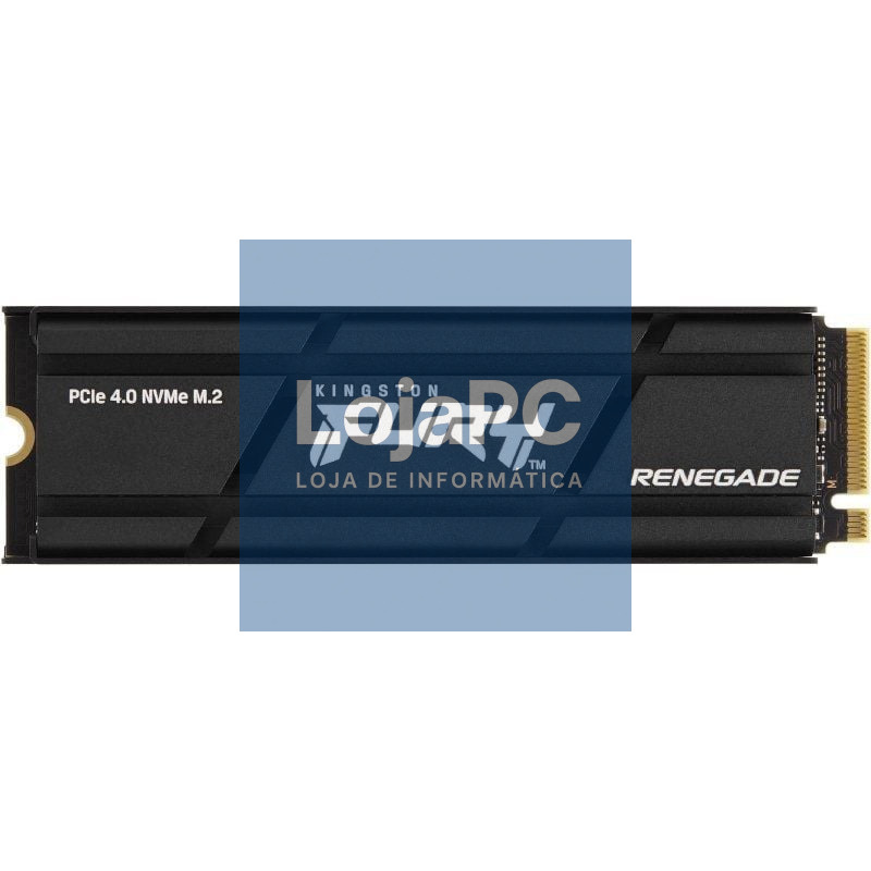 Disco SSD Kingston FURY Renegade SSD 2TB/ M.2 2280 PCIe Gen4/ com Dissipador de Calor/ Full Capacity