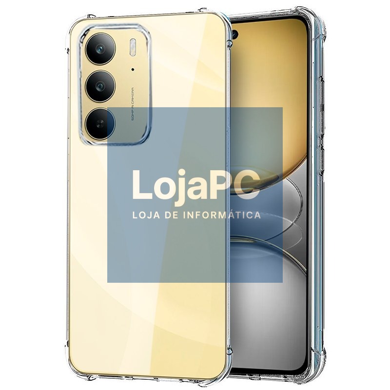 COOL Case for Realme C75 / 14x 5G AntiShock Transparent