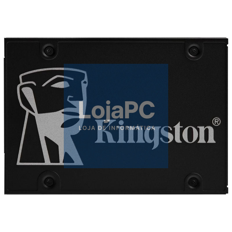 Disco SSD Kingston KC600 2TB/ SATA III/ Full Capacity