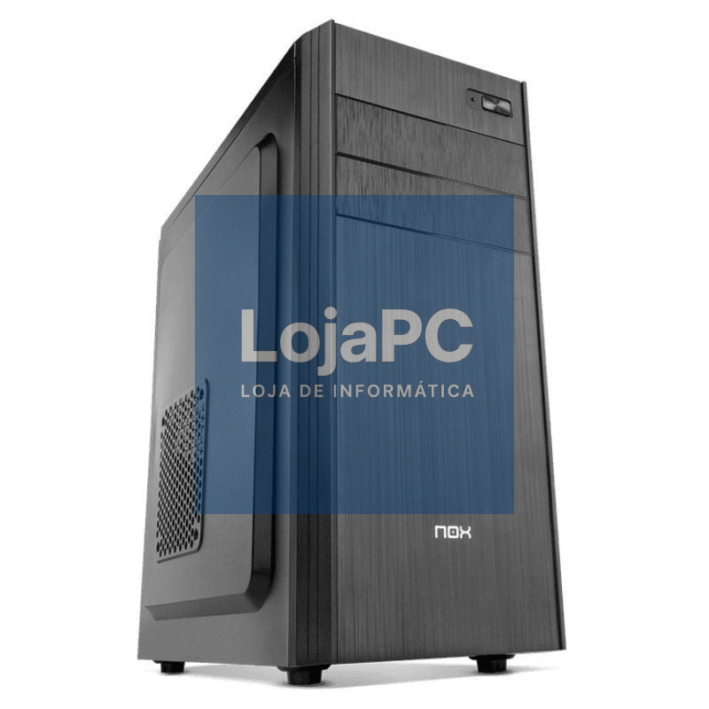 Caixa Semi-torre Nox Lite010 com Fonte 500W