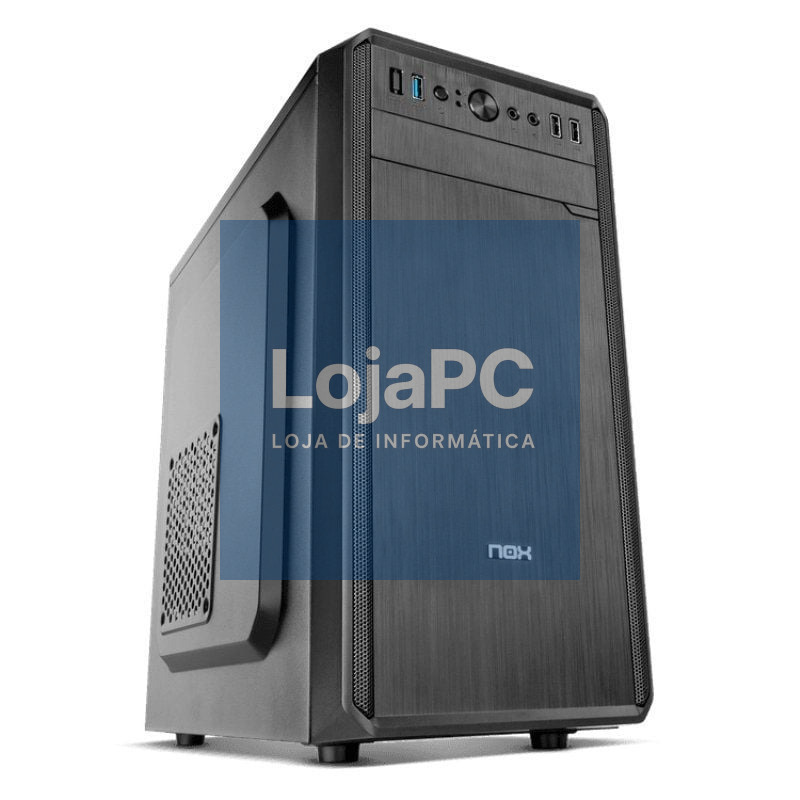 Caixa Mini-torre Nox Lite030 com Fonte 500W