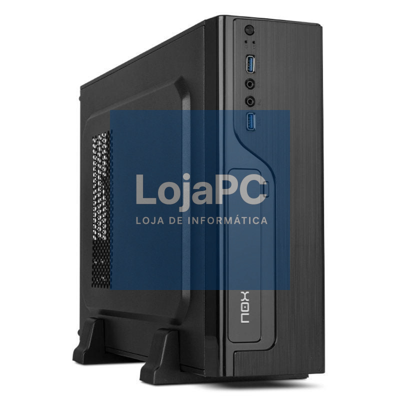 Caixa Secretária Slim Nox Lite070 com Fonte 500W