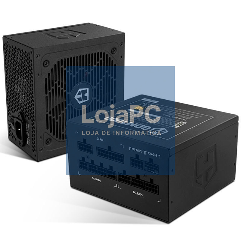 Fonte de alimentação Nox Hummer GDM/ 1000W/ Ventoinha 12cm/ ATX 3.1/ PCIe 5.1/ 80 Plus Gold