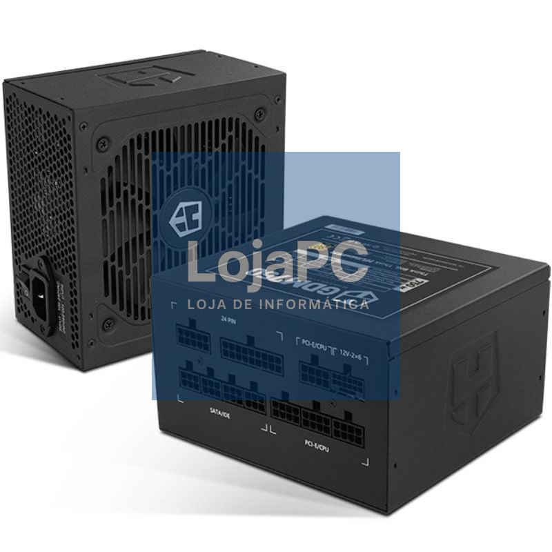 Fonte de alimentação Nox Hummer GDM/ 750W/ Ventoinha 12cm/ ATX 3.1/ PCIe 5.1/ 80 Plus Gold