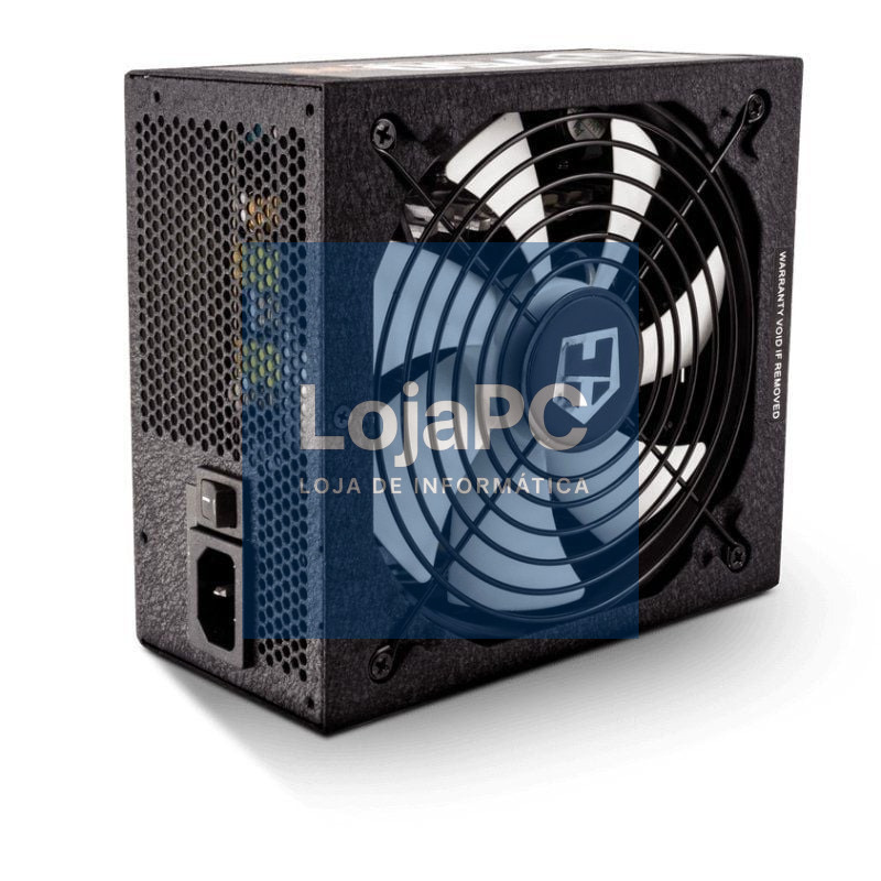 Fonte de alimentação Nox Hummer/ 650W/ Ventoinha 14cm/ 80 Plus Bronze