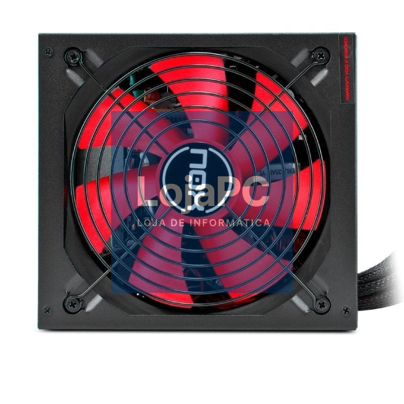 Fonte de alimentação Nox NX/ 650W/ Ventoinha 14cm
