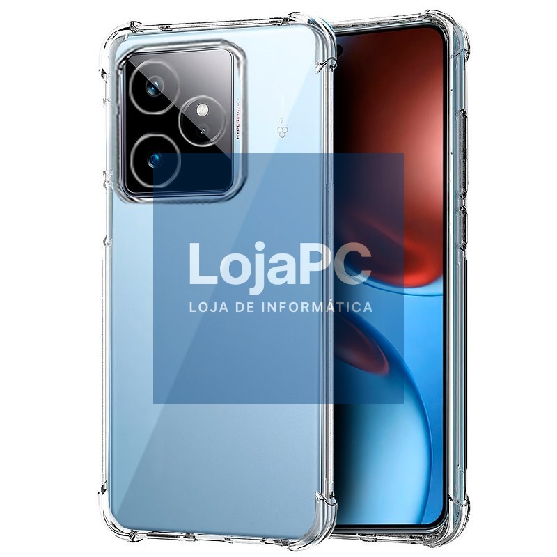 COOL Case for Realme GT 7 AntiShock Transparent