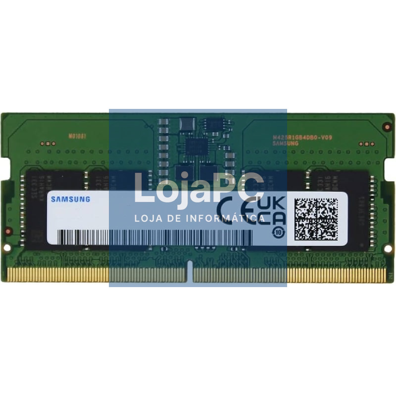 Memória RAM Samsung M425R1GB4PB0-CWMRS 8GB/ DDR5/ 5600MHz/ 1.1V/ CL46/ SODIMM