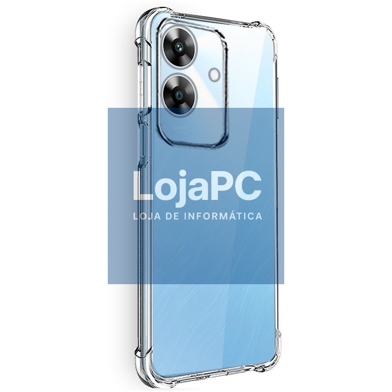 COOL Case for Realme Note 60 AntiShock Transparent — imagem 2