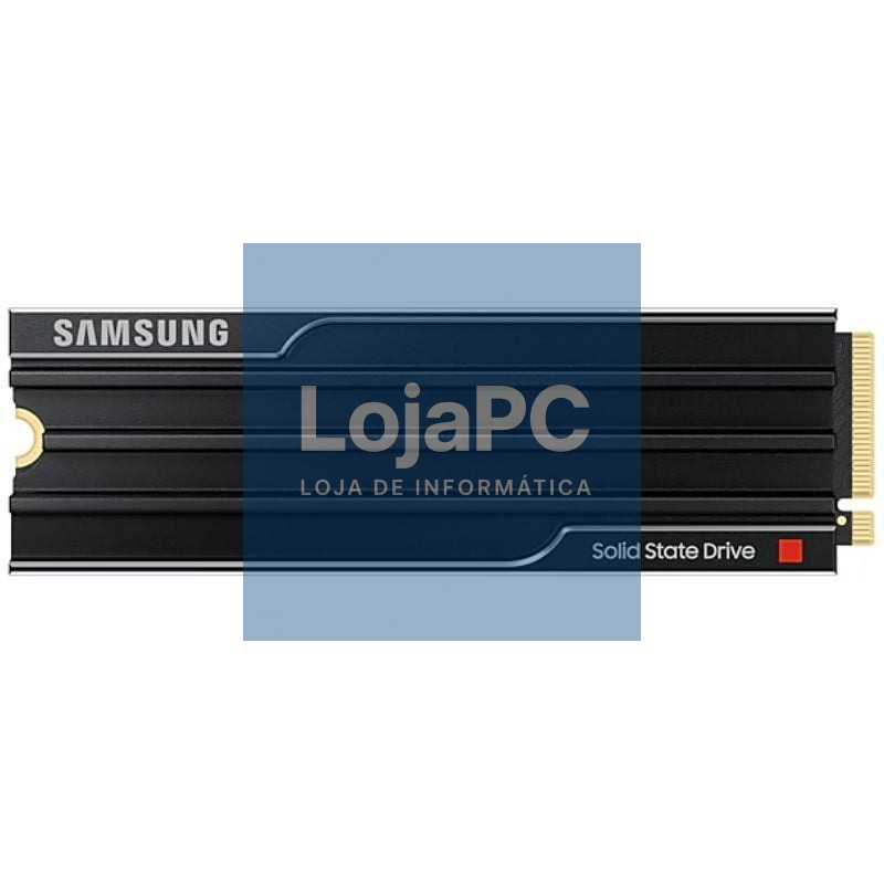 Disco SSD Samsung 9100 PRO 1TB/ M.2 2280 PCIe Gen5/ com Dissipador de Calor/ Full Capacity