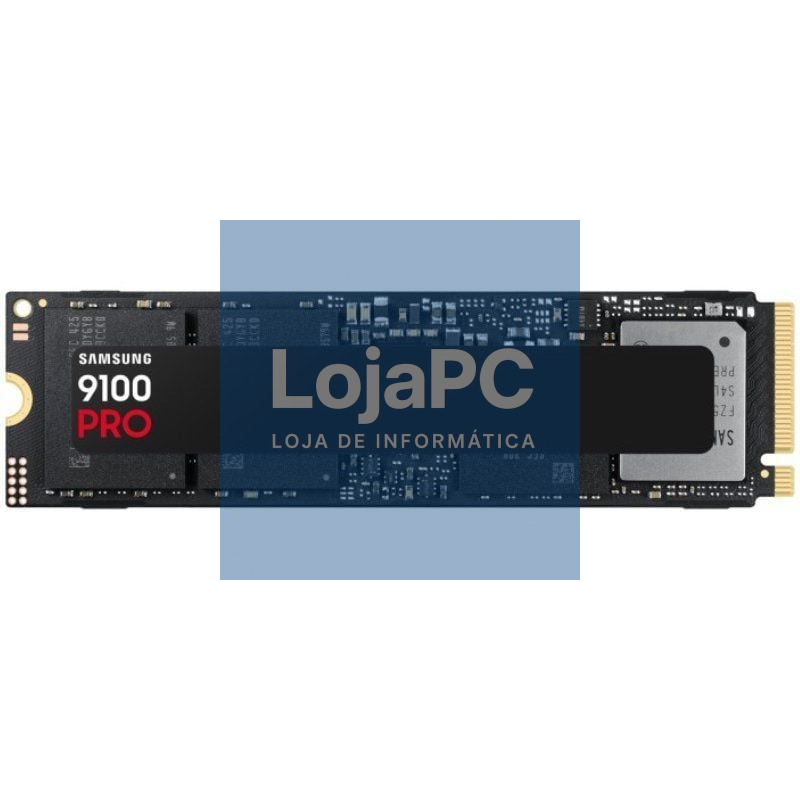 Disco SSD Samsung 9100 PRO 2TB/ M.2 2280 PCIe Gen5/ Full Capacity