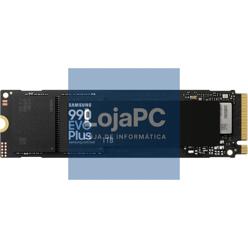 Disco SSD Samsung 990 EVO Plus 1TB/ M.2 2280 PCIe Gen5/ Compatível com PS5 y PC/ Full Capacity