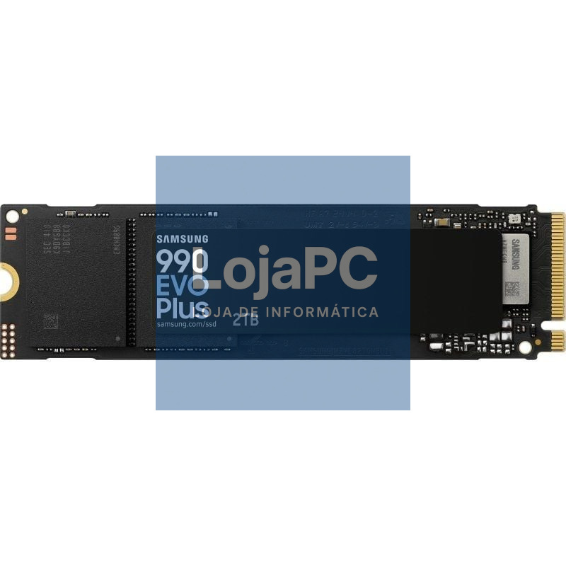Disco SSD Samsung 990 EVO Plus 2TB/ M.2 2280 PCIe Gen5/ Compatível com PS5 y PC/ Full Capacity