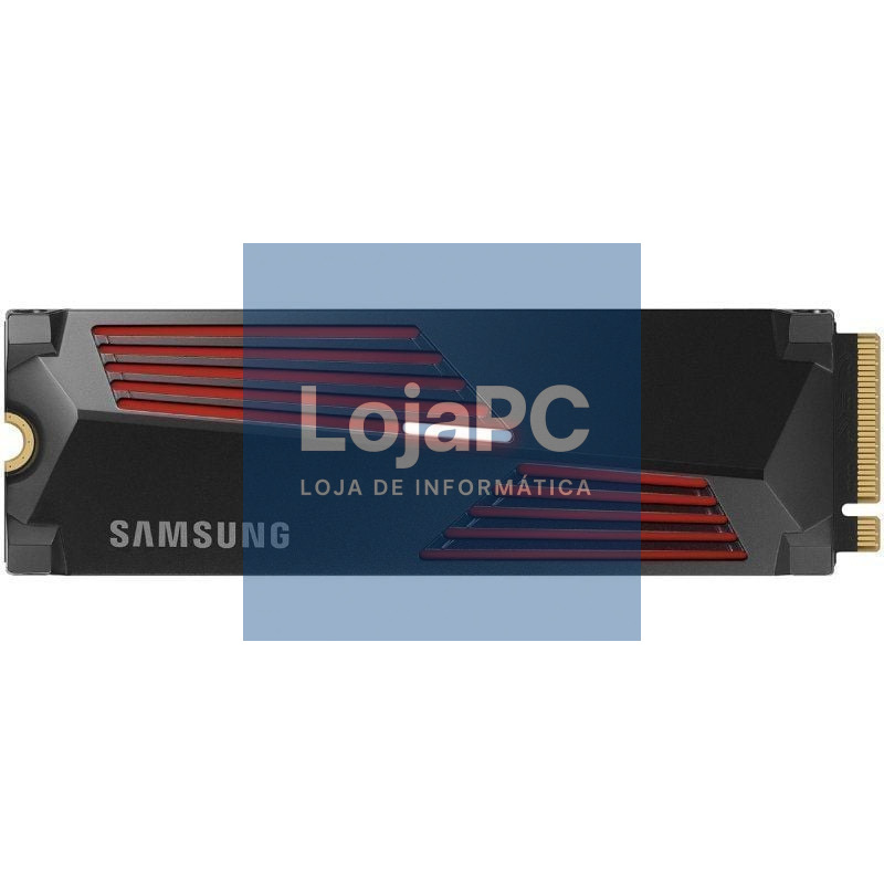 Disco SSD Samsung 990 PRO 1TB/ M.2 2280 PCIe Gen4/ com Dissipador de Calor/ Compatível com PS5 y PC/ Full Capacity