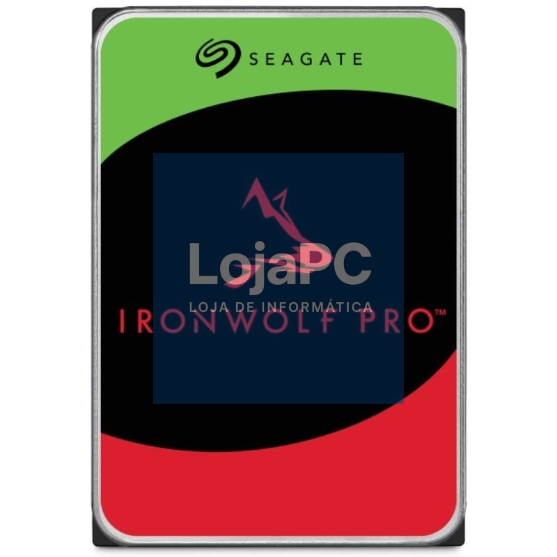 Disco rígido Seagate IronWolf Pro NAS ST28000NT000 28TB/ 3.5'/ SATA III/ 512MB
