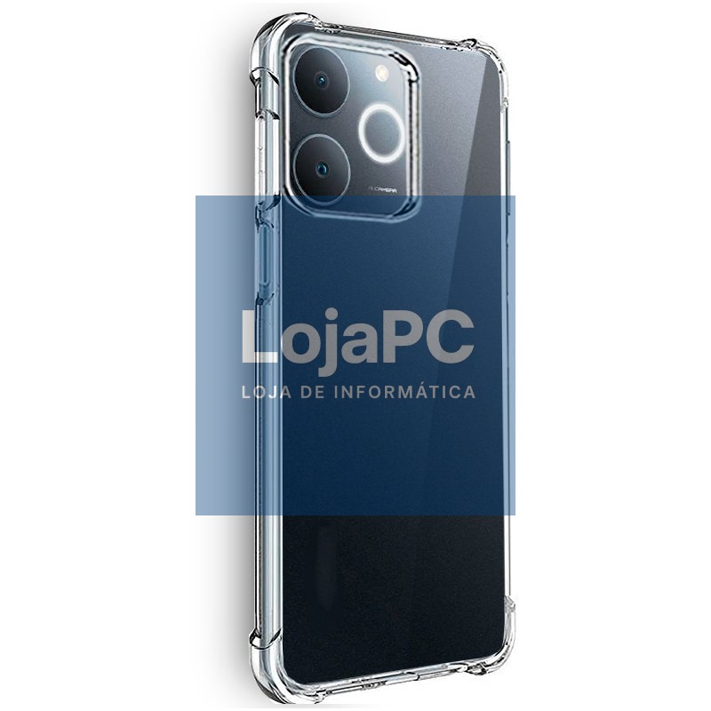 COOL Case for Realme Note 70T AntiShock Transparent — imagem 2