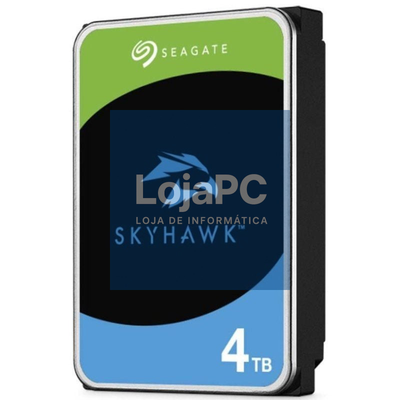 Disco rígido Seagate SkyHawk 4TB/ 3.5'/ SATA III/ 256MB