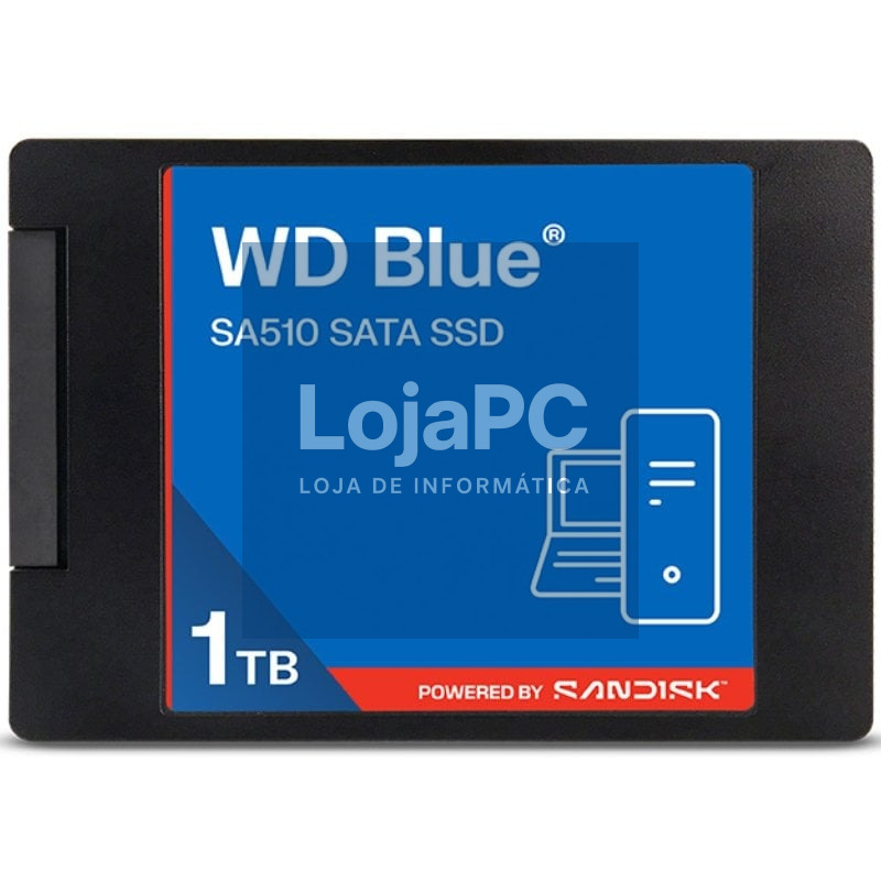 Disco SSD Sandisk WD Blue SA510 1TB/ SATA III/ Full Capacity