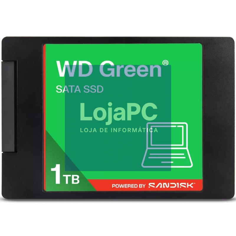 Disco SSD SanDisk WD Green 1TB/ SATA III/ Full Capacity
