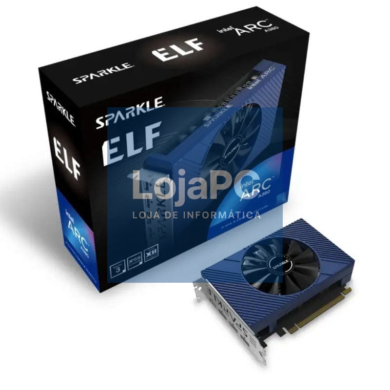 Placa gráfica Sparkle Intel Arc A380 ELF/ 6GB GDDR6