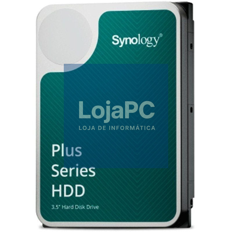 Disco rígido Synology Plus HAT3310 16TB/ 3.5'/ SATA III/ 512MB