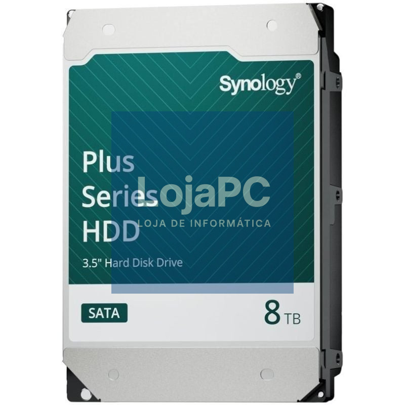Disco rígido Synology Plus HAT3320 8TB/ 3.5'/ SATA III/ 281MB