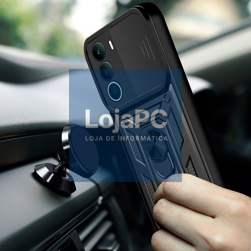 COOL Case for Realme P3 Lite Hard Ring Black — imagem 3
