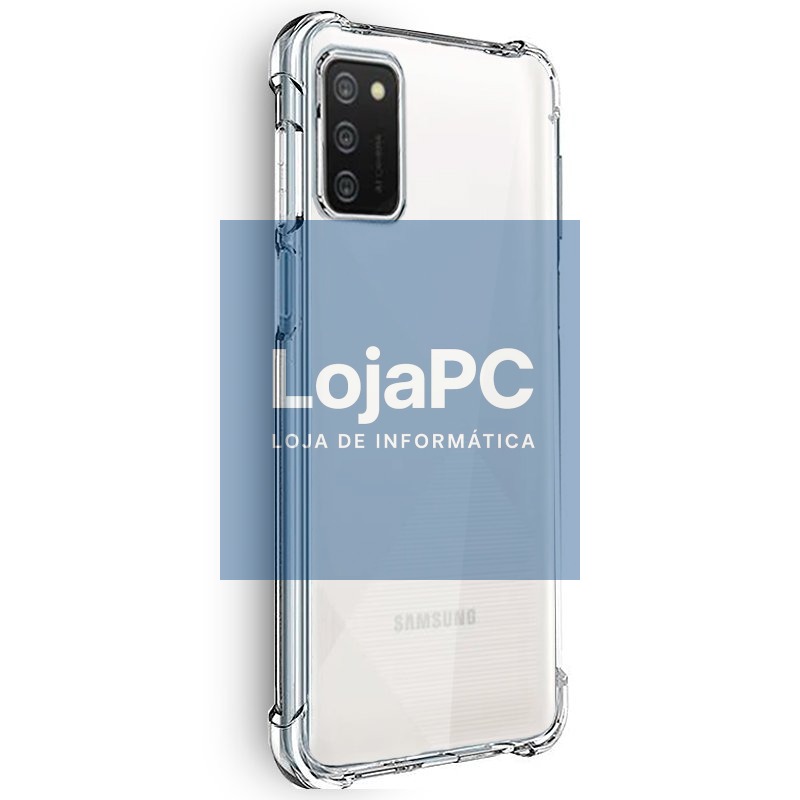 COOL Case for Samsung A025 Galaxy A02s AntiShock Transparent — imagem 2