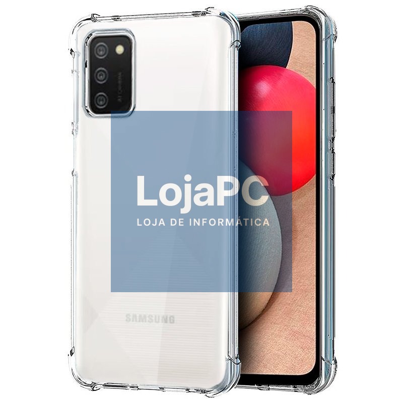 COOL Case for Samsung A025 Galaxy A02s AntiShock Transparent